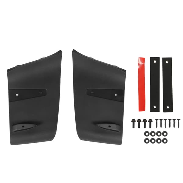 Ford Mustang GT 2018 2020 Front Bumper Diffuser Valance 2 stk.