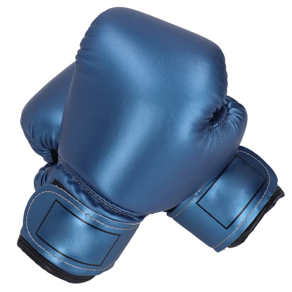 2 stk. Børneboksehandsker Blå Træning Sparring Punching Kickboxing