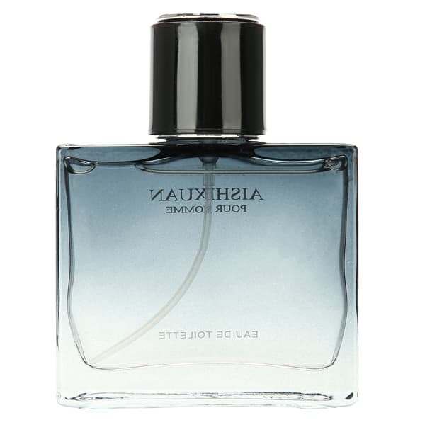 50 ml blomsteragtig cologne-parfume til mænd, sort sprayflaske DS033A