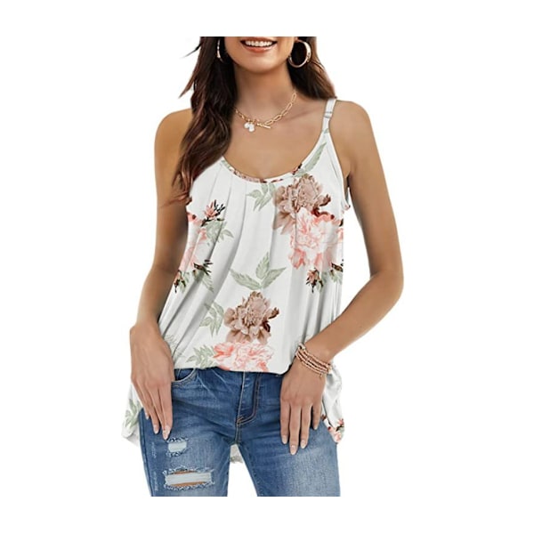 Ærmeløs Top Tank Top Kvinde S