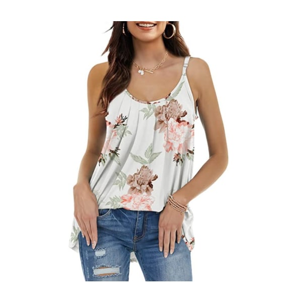 Ermeløs Topp Tank Top Dame M