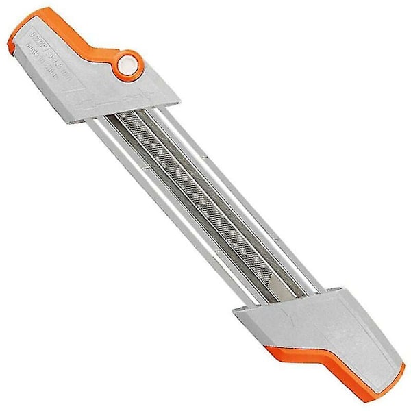 56057504303 Motorsågsslip kompatibel med Stihl 3/8p motorsågskedja för Stihl 2 i 1 enkel fil 4,0 mm - Cisea