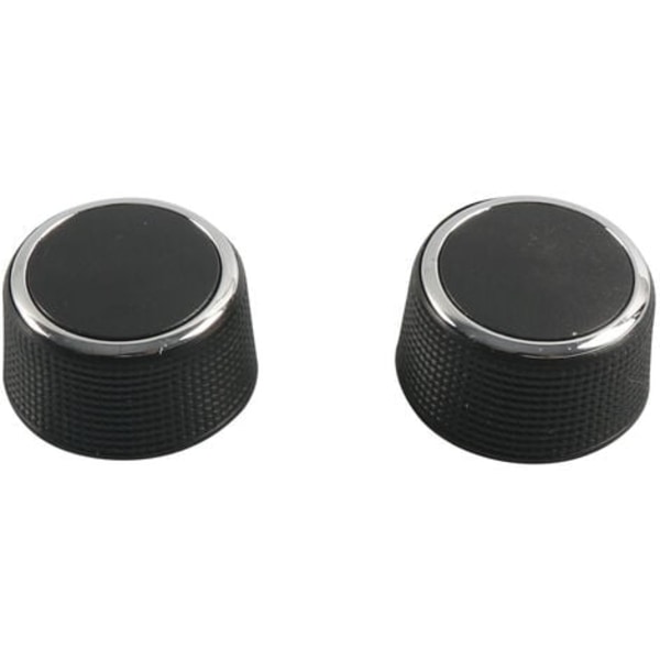 2 STK radiokontrolknap/lydstyrkejusteringsknap til GMC Chevrolet Cadillac 22912547