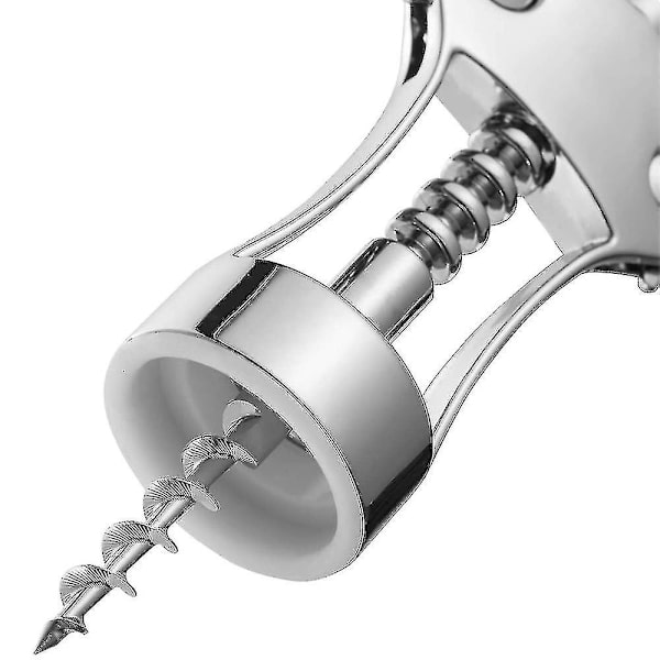 Rostfritt stål Wing Corkscrew Vinöppnare