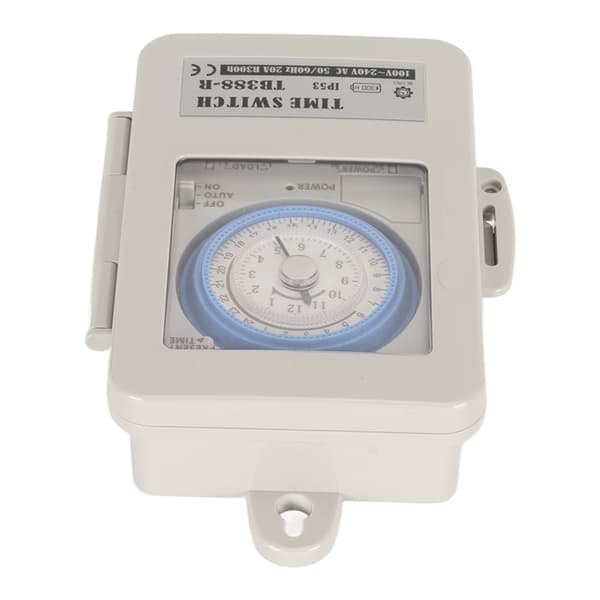 Mekanisk tidsbryter multifunksjon timer kontroll 100 240V AC for hjemmekjøkken