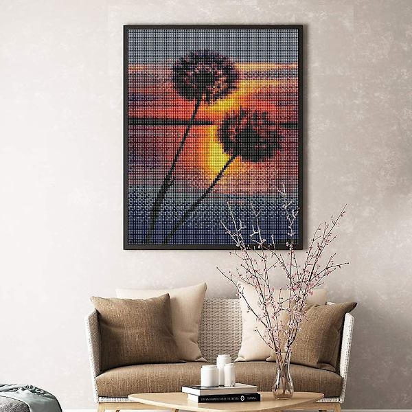 5D diamantmaling, gjør-det-selv-dekorasjon, julegave, 30*40Cm