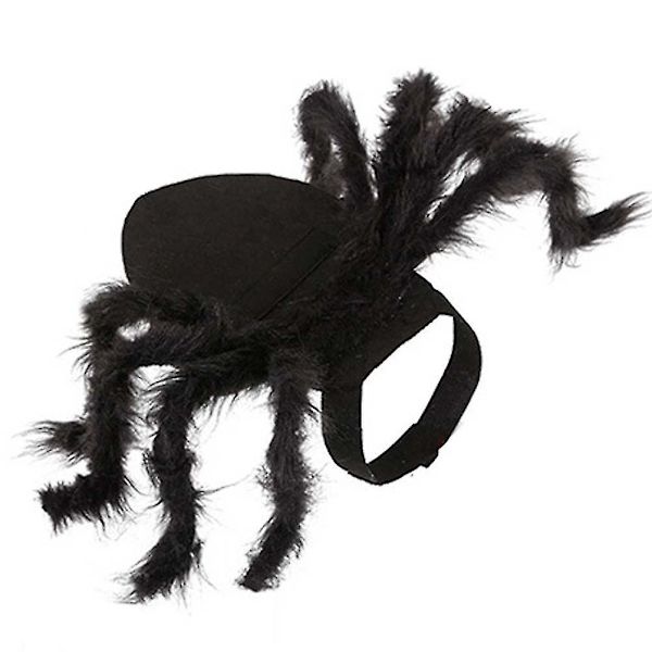 Halloween kæledyr hund kat rollespil kostume Halloween edderkop
