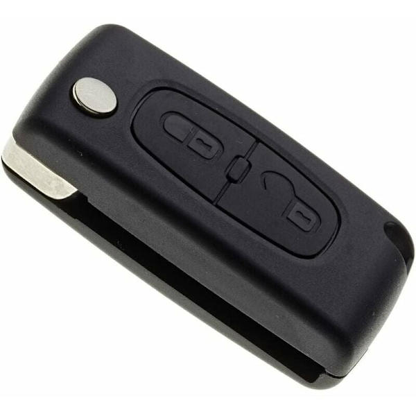 Til Citroen Triumph Sega C4 C5 fjernbetjeningsnøgleskal