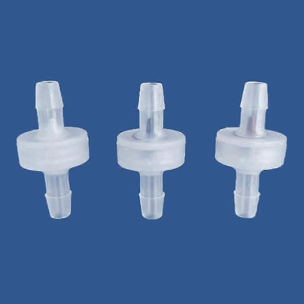 Enkelriktad 3mm 4mm 6mm backventil för vätska