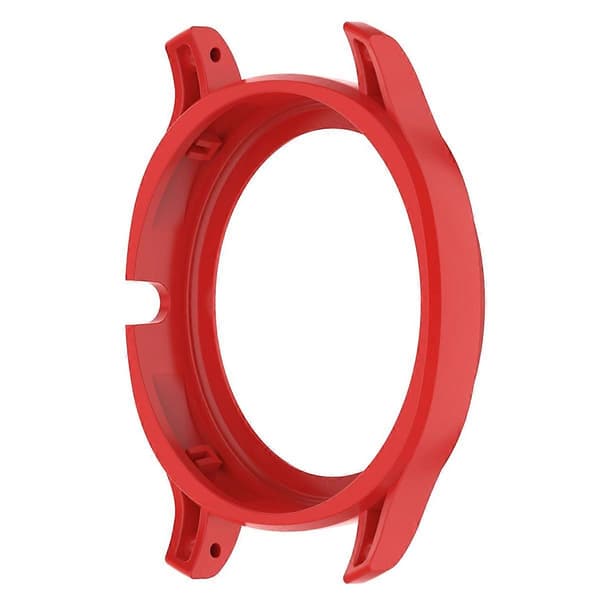 For Huawei Watch GT Cyber PC Hollow Watch Protective Case Red