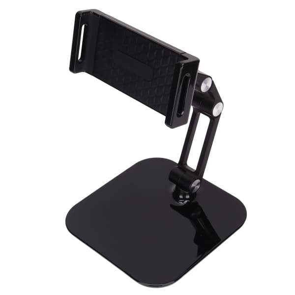 Foldable Adjustable Tablet Stand Portable Anti-Slip Design with Comfortable Angle and High Load-Bearing Capacity