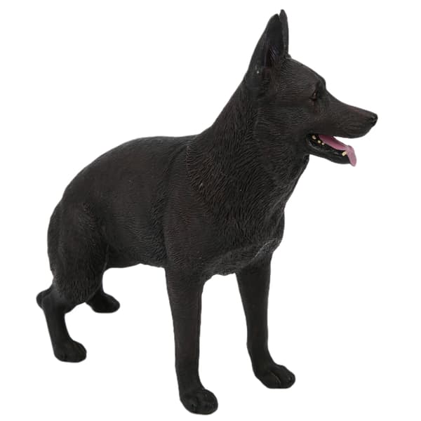 Schæferhund Model Pynt Realistisk Legetøjsdekoration 884
