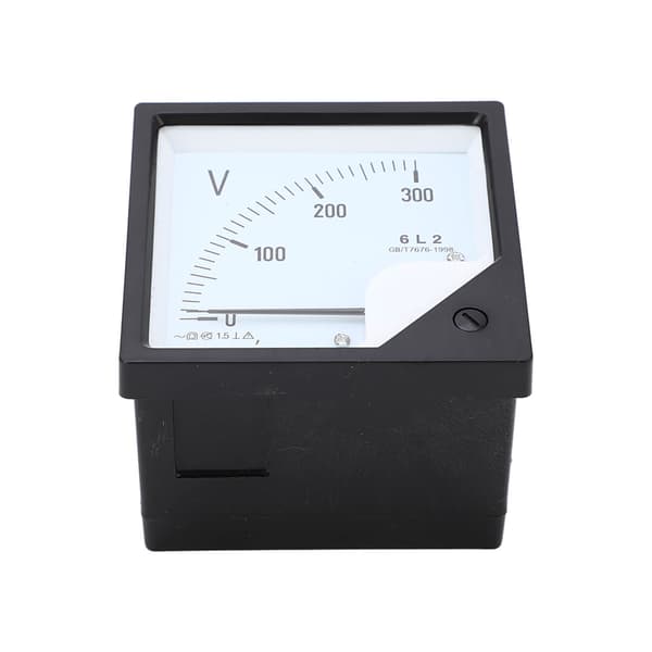 Analogt Panel Voltmeter 0 til 300V 2.5 Nøyaktighet for Generator Strømutstyr