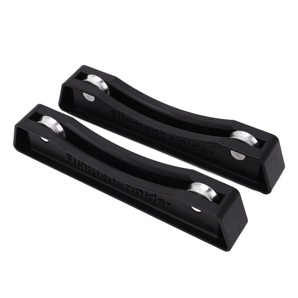 2 stk. 3D-printer filamentstativholder med justerbart lager for FDM PLA ABS-spolevalser