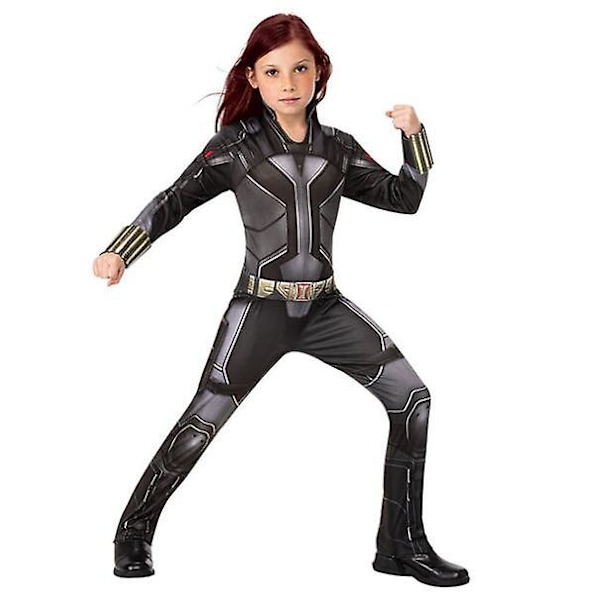 Avengers Black Widow Dress Up Sæt Halloween juletøj M