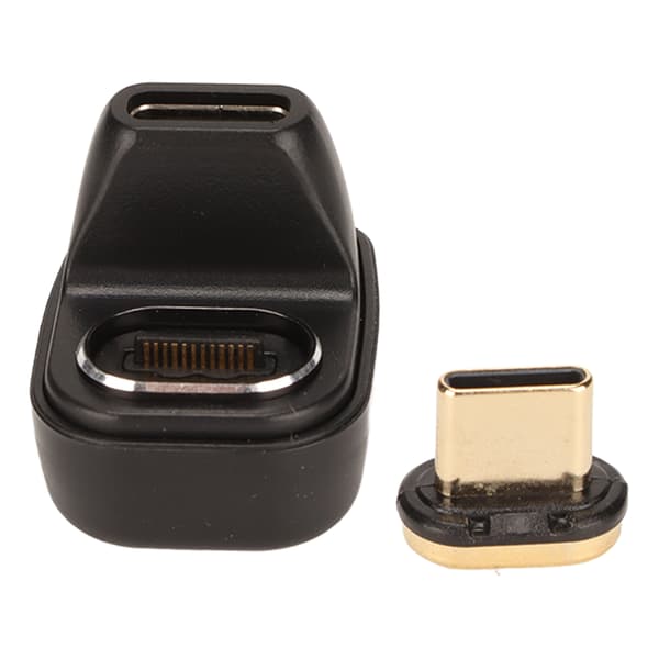 U-Formet USB-C til USB-C Adapter PD100W Hurtig Opladning 40 Gbps 8K USB Type C U-Formet Forlængeradapter til Bærbare Computere
