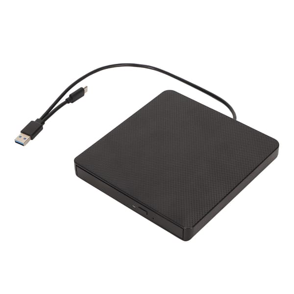 Ekstern USB 3.0 USB C CD DVD-brenner Stasjon Plug Play for bærbar PC stasjonær PC Windows Mac