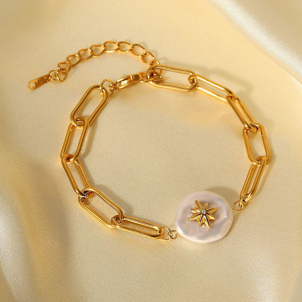 Armbånd Pearl Daily Outfit Metallic Element B1505