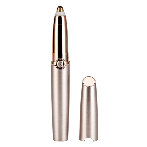 Genopladelig øjenbrynsfjerner smertefri rose gold