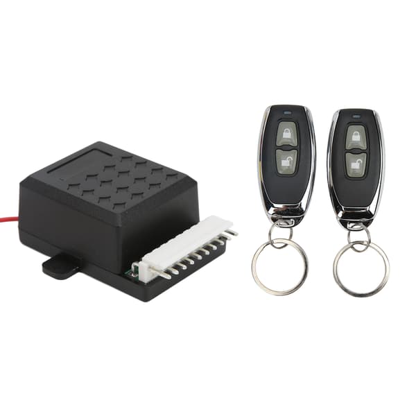 Universell 12V 20mA Bil Keyless Entry System Controller för Alla 12V Modeller