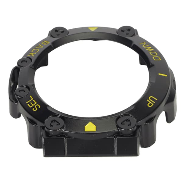 Amazfit T Rex 2 Stötsäkert Skyddsfodral Svart Gul