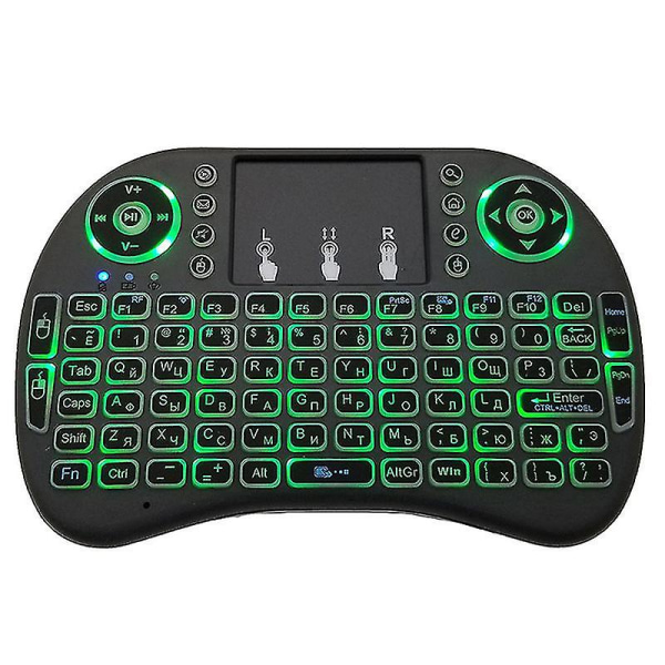 i8 Air Mouse 2.4ghz Mini Keyboard Langaton kosketuslevy Air Mouse Android TV Box Mini PC