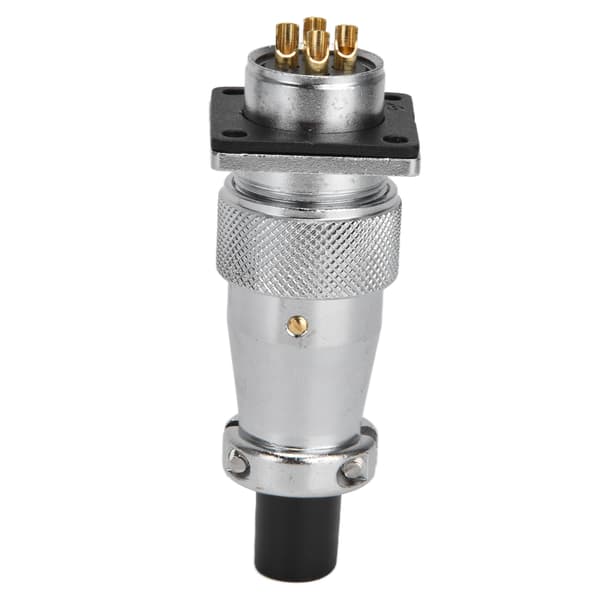 Aviation Plug Socket Vattentät Kontakt WS20 för Flyg Marin