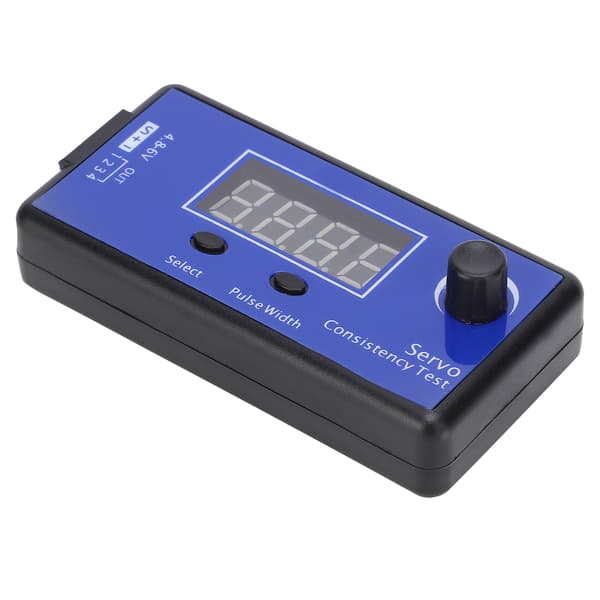 Servo ESC Tester Multifunksjonell Børsteløs Børstet Motortester for RC Fly Bil Båt
