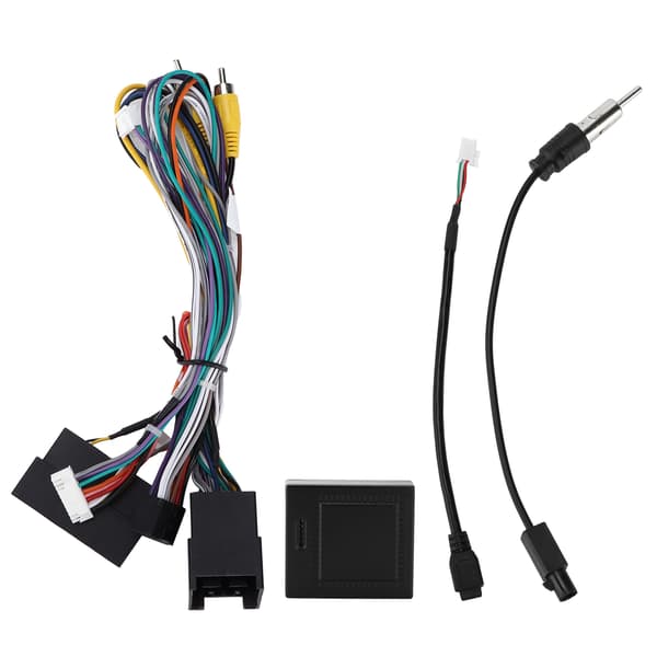 3 stk. bilstereo ledningsnet adapter med Canbus Box erstatning til Ford Focus Escape