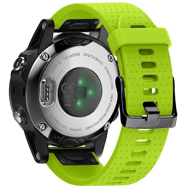 Garmin stropp svart spenne grønn