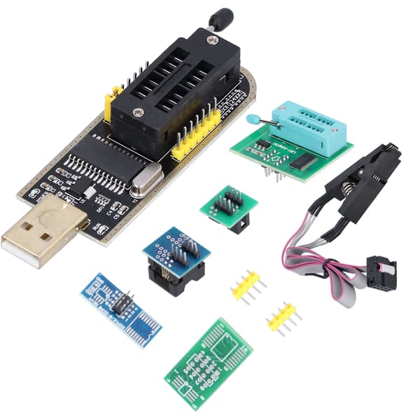 Flash-sirun testiklipsisarja SOIC SOP -nastainen ohjelmointilaite emolevyn lisävaruste 242593