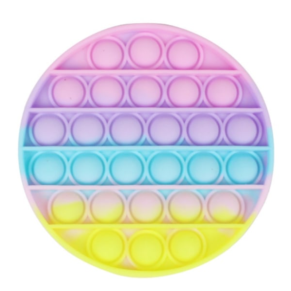 Macaron Color Barns Mental Aritmetic Bubble Decompression Leksak (Runda G023-27),
