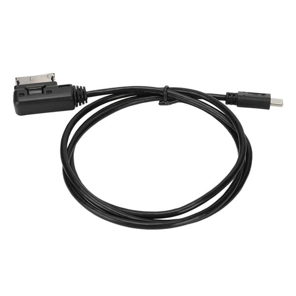 USB Bilopladerkabel 1 Meter til Telefon Tablet Dataopladning Elektronisk Tilbehør