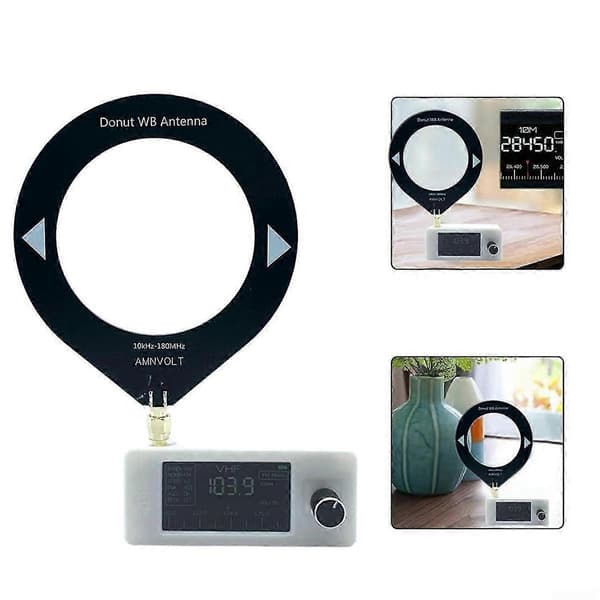 SI4732 Mini radiomottaker+2XLoop-antenne A