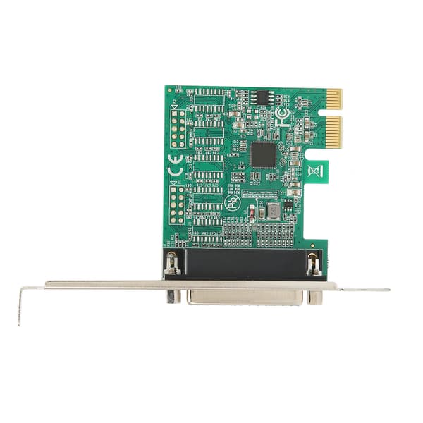 Innovativt parallelportudvidelseskort, multi-mode controller understøtter lavprofilbeslag og hurtigere datahastigheder til industrielle enheder, perfekt til