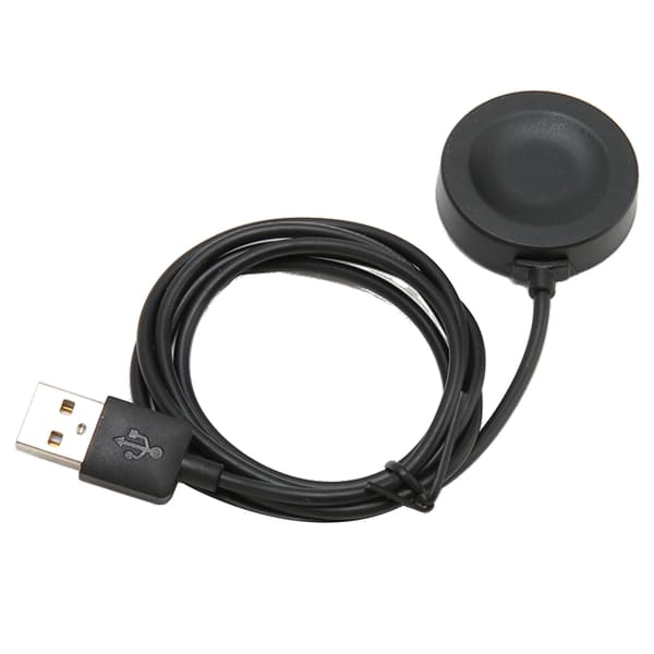Magnetisk USB-oplader Universal Ur Opladningsbase Huawei Watch GT2 Pro GT3 Pro 1M Sort