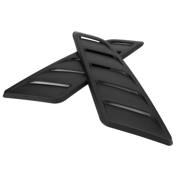 2 stk. Bil Auto Modifikation Motorhjelm Ventilationsdæksel Passer til Ford Mustang 2015 2017