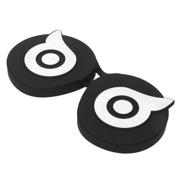 PICO4 VR Linsskydd Söt Uggla Form Silikon Skydd Vit