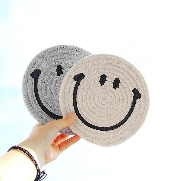 2 Expression Placemat -eristeen set (keltainen, 18 cm)