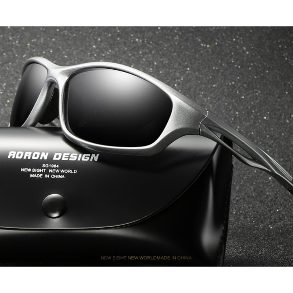 Polariserede sportssolbriller Køreskærme til mænd