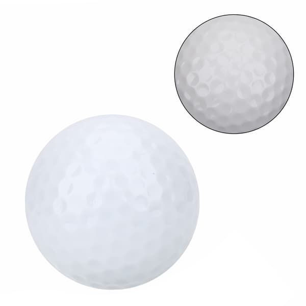 Punainen LED-golfpallo yöharjoitteluun