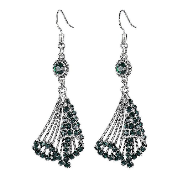 lange øredobber dusk Flerlags diamant metalllegering eardrops for daglig bruk