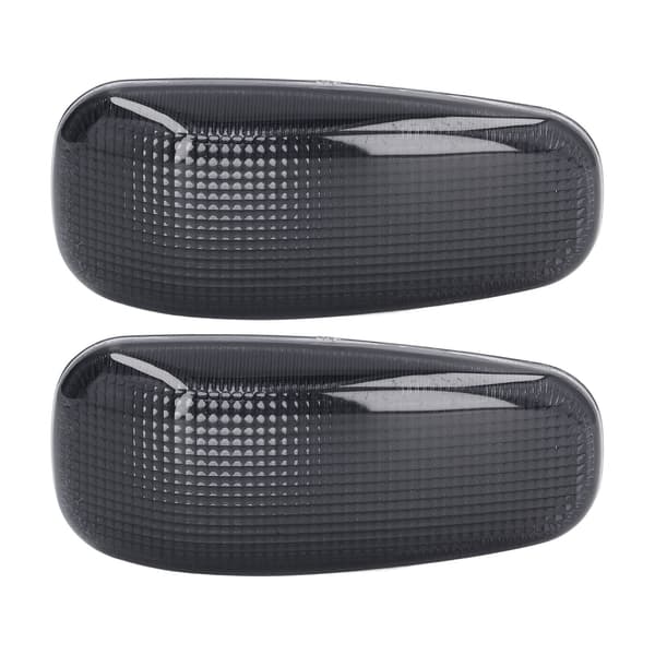 2 STK Sideblinklysglas med pakninger, erstatning for Dodge Sprinter 2500 3500 2003-2006 Sort