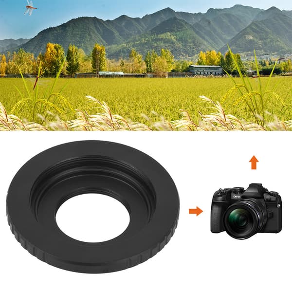 M42 til M43 Linseadapterring Manuelt Fokus Kamera