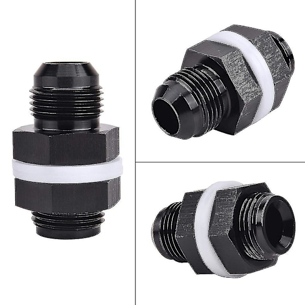 An6 An10 An12 An6 An8 Fitting Tätningsbricka Bränslecellsskott med teflonbricka