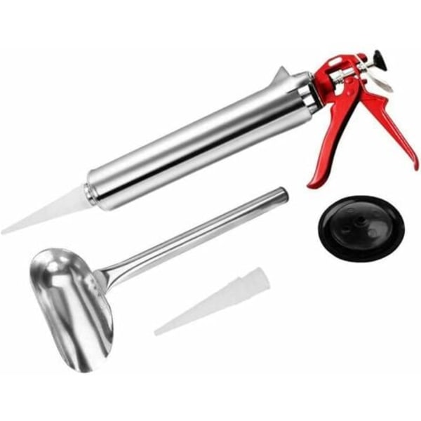 Rostfritt stål Caulking Spike Caulk Gun - Tegel- och kakelverktyg - DIY-verktyg