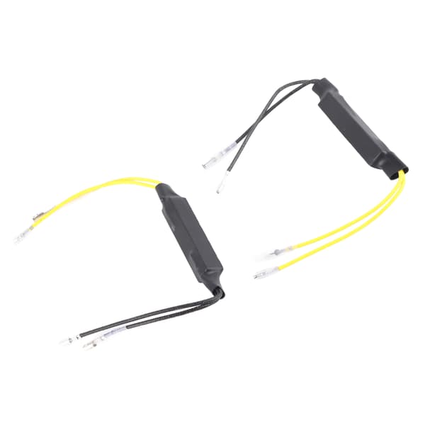21W Motorsykkel LED Blinklys Indikator Lys Lastmotstand Dekoder Feilfiks Tilbehør