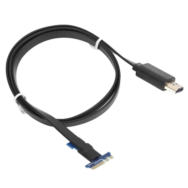 NGFF M2 A E Key til HDMI PCIe Kabeladapter