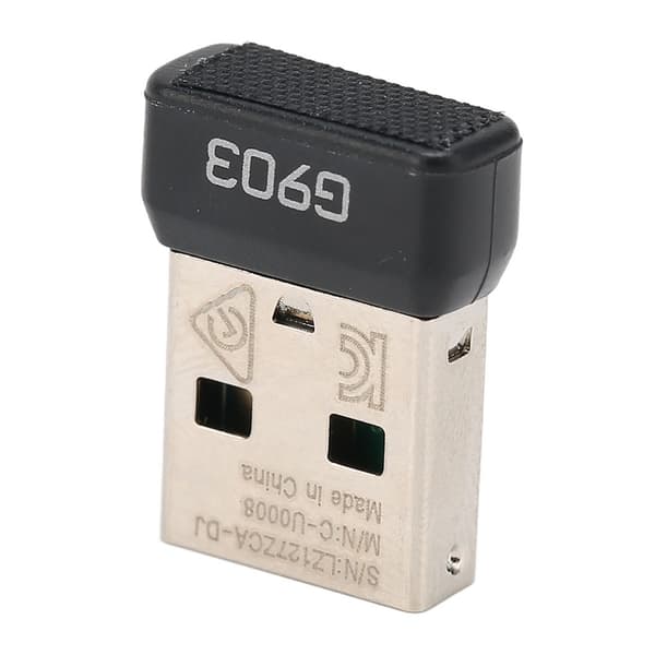 Logitech G903 Trådløs Mus USB 2.4G Mottaker Adapter Erstatning