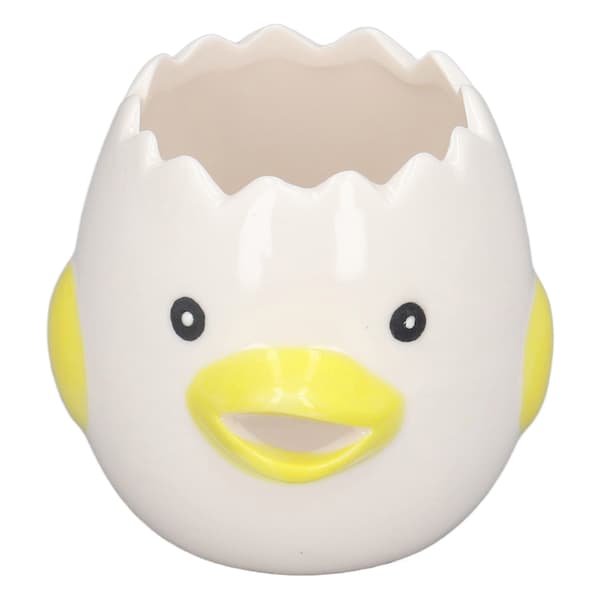 Eggeplomme- og eggehvite-separator